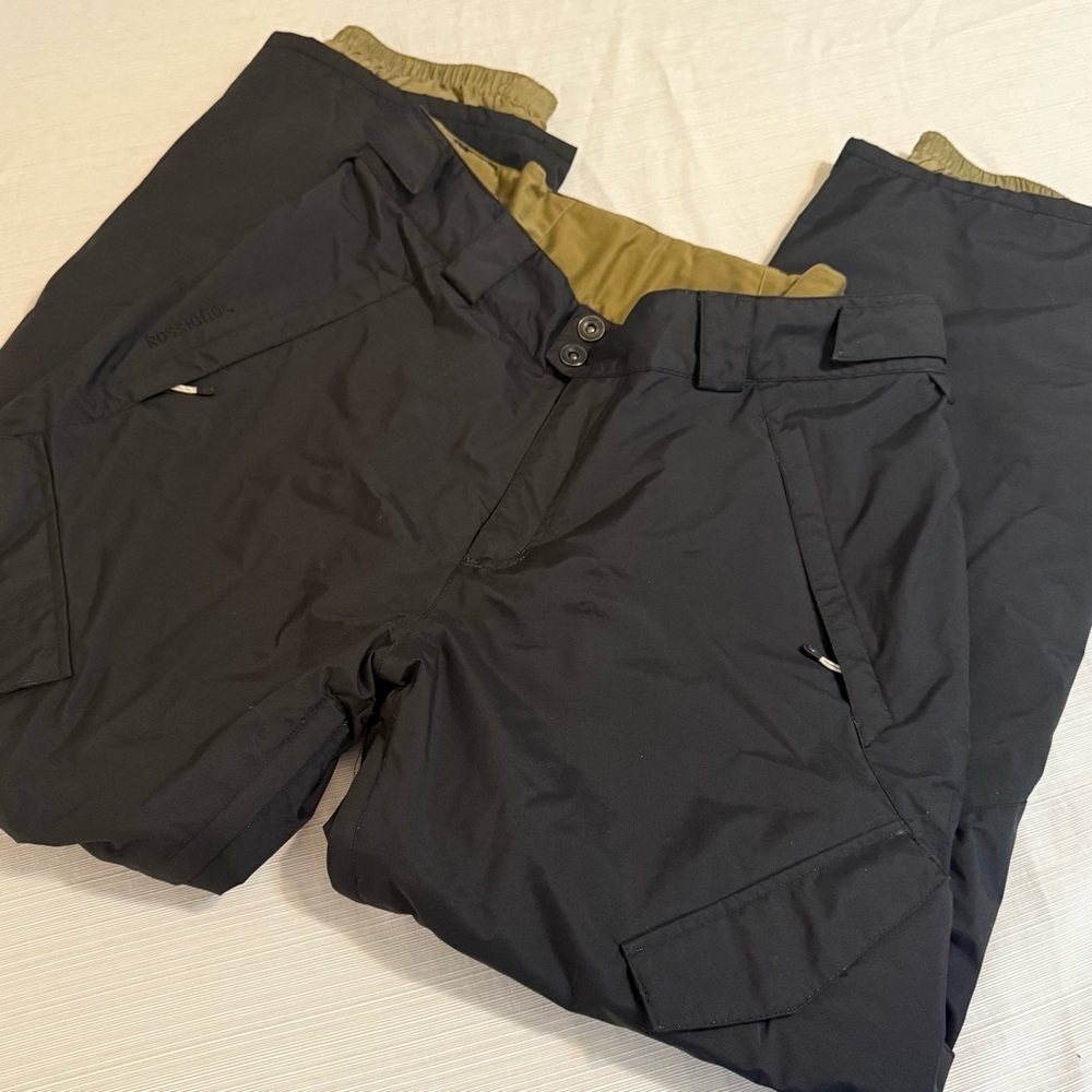 Rossignol black‎ Outerwear snow pants